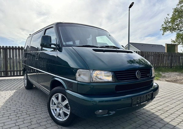 Volkswagen Caravelle cena 42900 przebieg: 334680, rok produkcji 1997 z Krajenka małe 529